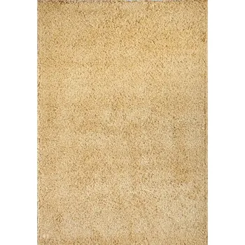 Koberec Kusový koberec Efor shaggy 2226 beige 80 x 150 cm