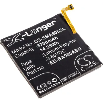 Baterie pro mobilní telefon Baterie Cameron Sino CS-SMA805SL za Samsung EB-BA905ABU - neoriginální