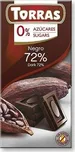 Torras Hořká čokoláda 72 % bez cukru 75…