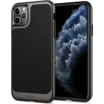 Spigen Neo Hybrid pro iPhone 11 Pro Max šedé Pouzdro na mobilní telefon Spigen Neo Hybrid pro iPhone 11 Pro Max šedé