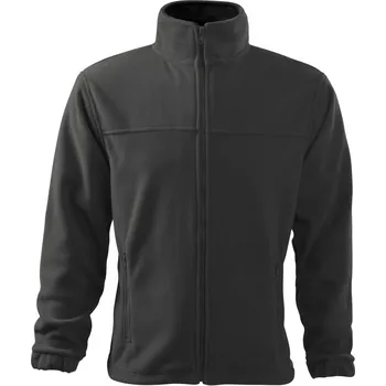 Pánská mikina Adler Czech Fleece Jacket Rimeck ocelově šedá