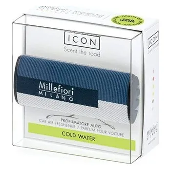 Vůně do auta Millefiori Icon Vůně do auta Cold Water, Textil Geometric