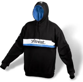 Rybářské oblečení Quantum Mikina 2XL 4street Hoodie anthracite