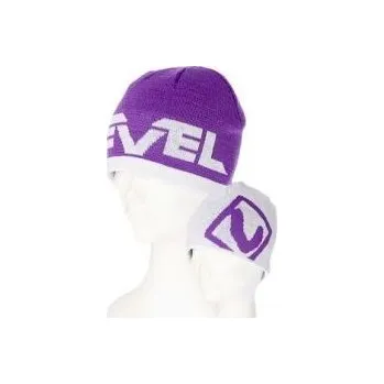 Čepice Čepice Level Reve 7339BN fialová/bílá uni