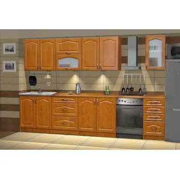 Kuchyňská linka Casarredo Premium de Lux 260 cm olše