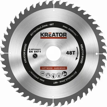 Pilový kotouč KREATOR KRT020421