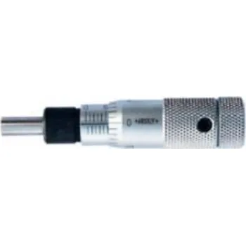 Mikrometrická hlavice s nulovým nastavením bubínku INSIZE 6384-13