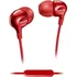 Sluchátka Philips Big Bass SHE3555 červená