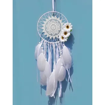 Lapač snů Amparo Miranda® Lapač snů Flower TR1765 bílý