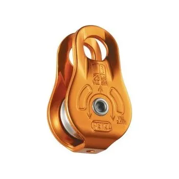 kladka Petzl Fixe sport (P05) Yellow žlutá