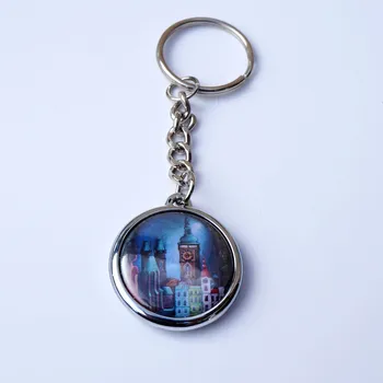 Zuzana Honsová Přívěsek na klíče- Kouzelný Hradec