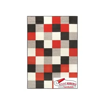 Koberec Lotto 923/FM6/X vícebarevný - více rozměrů, rozměr cm 67 x 120