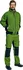 pracovní mikina Australian Line Stanmore mikina s kapucí zelená