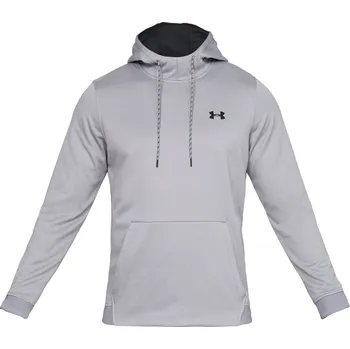Pánská mikina Under Armour Fleece Hoodie šedá