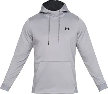 Pánská mikina Under Armour Fleece Hoodie šedá