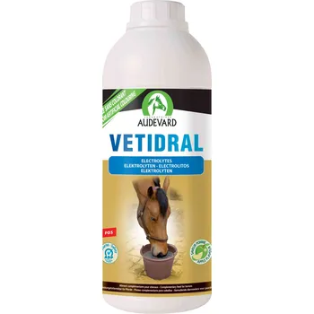 Audevard VETIDRAL SOLUTION Kompenzace úbytku elektrolytu