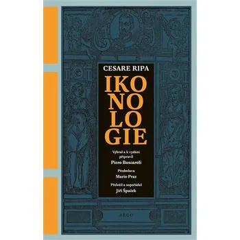 Umění Ikonologie - Cesare Ripa (2019, pevná, 1. vydání)