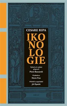 Umění Ikonologie - Cesare Ripa (2019, pevná, 1. vydání)