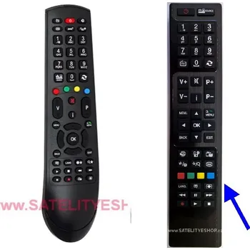 Dálkový ovladač Telefunken RC4900 dálkový ovladač náhradní