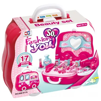 kreativní sada Buddy Toys Kosmetický kufřík auto