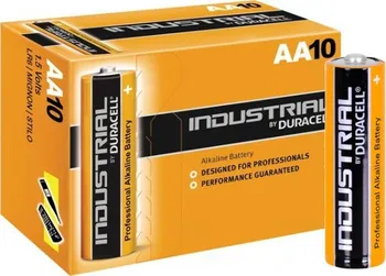 Článková baterie Duracell Industrial AA 10 ks