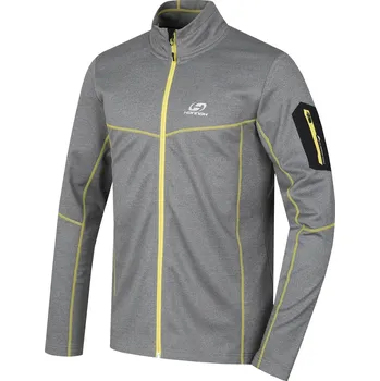 Pánská mikina Hannah Tiller Light Gray Mel/Sulphur