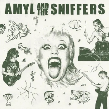 Zahraniční hudba Amyl and the Sniffers - Amyl and the Sniffers [CD]