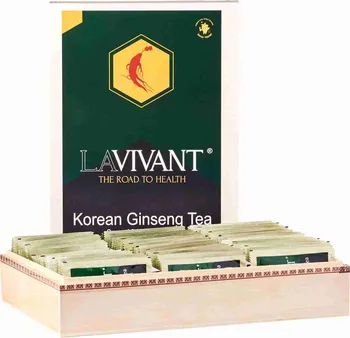Přípravek na podporu paměti a spánku Lavivant Instantní čaj z korejského ženšenu 100 ks