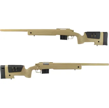 Airsoftová zbraň Ares/Amoeba Airsoft sniper MCM700X (MSR-015) - písková (DE)