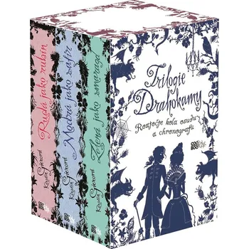 Trilogie Drahokamy - Kerstin Gierová…