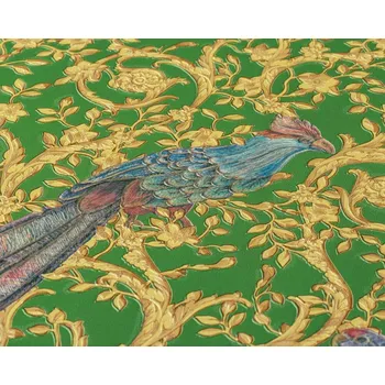 Tapeta KT3-35073 Luxusní omyvatelná vliesová tapeta na zeď Versace 4 (2022), velikost 10,05 m x 70 cm