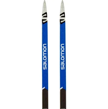 Běžky Lyže Salomon S/Race Skin Hard 399173 black/blue/white 201cm/75-90kg 2020/21