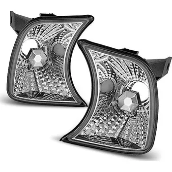 Směrový světlomet Blinkry přední BMW E34 chromové