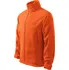 Pánská mikina Adler Czech Fleece Jacket Rimeck oranžová