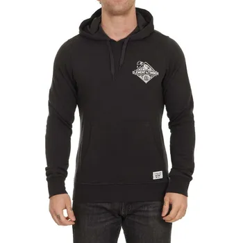 Element Rolling Off pánská mikina černá, L