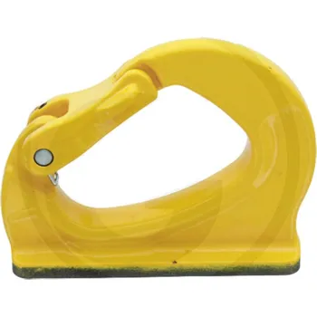 zvedák Navařovací hák nosnost 1,3 t pro lopaty kolových nakladačů a lžíce bagrů