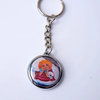 Zuzana Honsová Přívěsek na klíče- Andělíček na obláčku