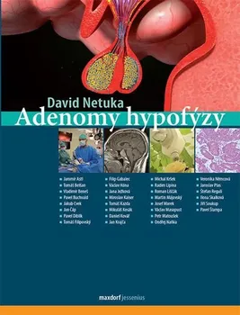 Adenomy hypofýzy - David Netuka (2019, pevná)