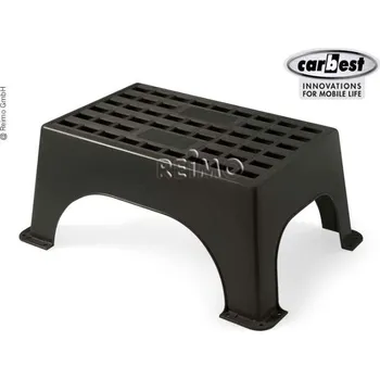 Příslušenství ke karavanu Nástupní plastový schůdek Carbest (Schůdek)