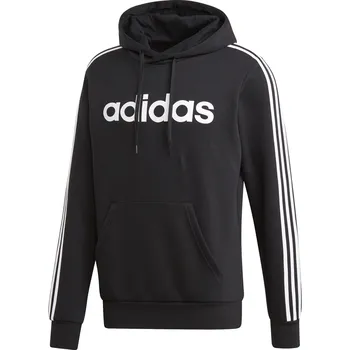 Pánská mikina Adidas E 3S PO FL DQ3096 černá M