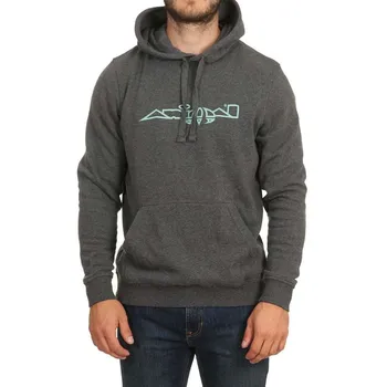 Animal Driver Dark Charcoal Marl, L