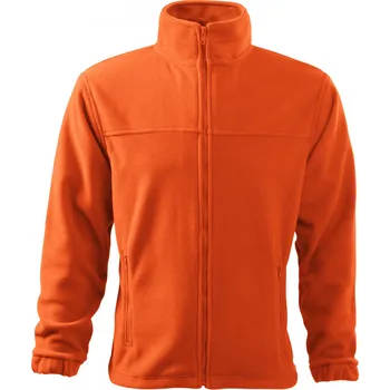 Pánská mikina Adler Czech Fleece Jacket Rimeck oranžová