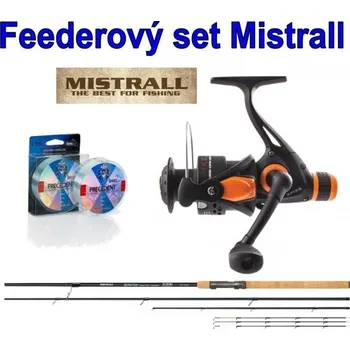 Rybářský prut Mistrall - Mistrall feederový set Stratus 3,30m