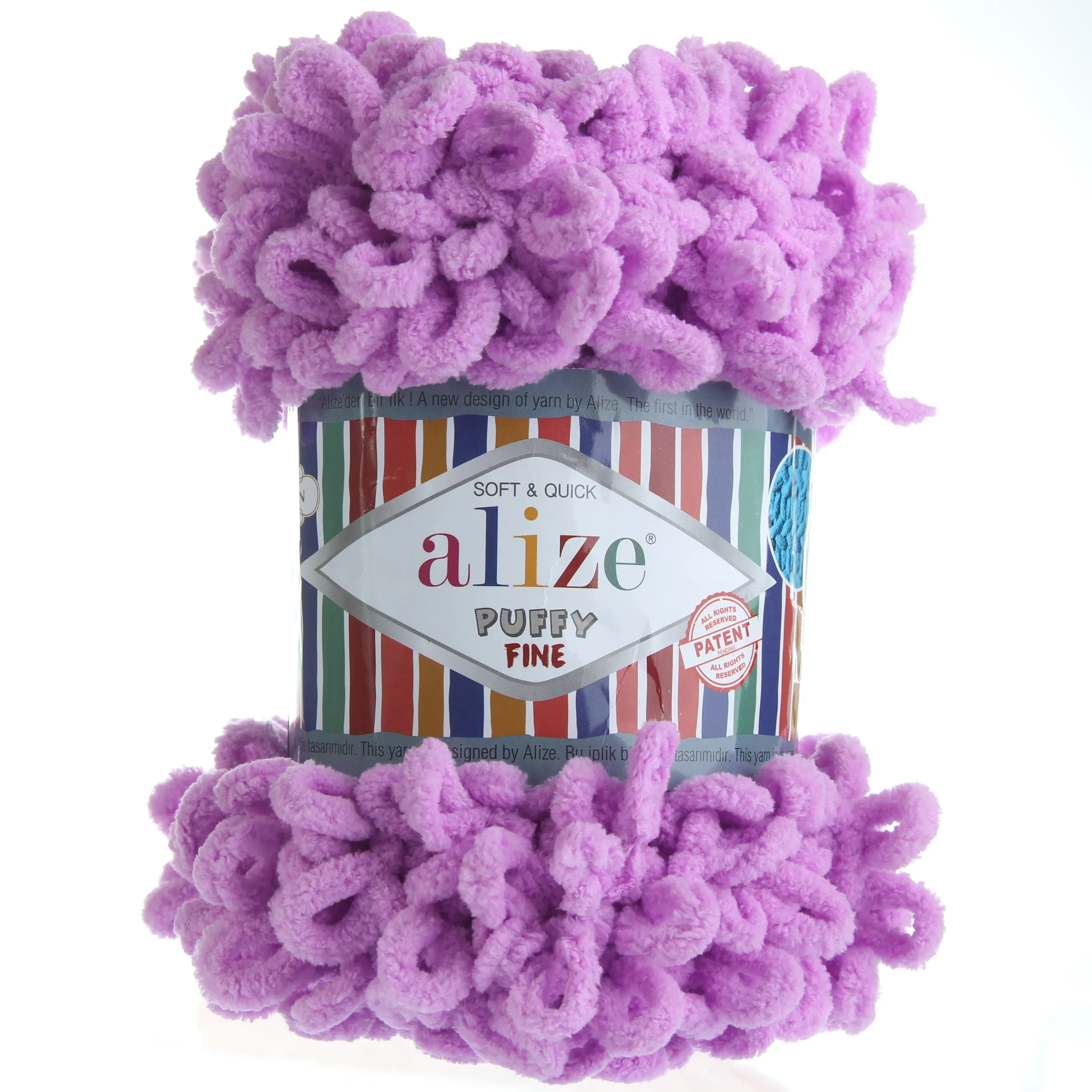 Fotografie 1 - Příze Alize Puffy Fine 378
