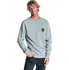 Pánská mikina Rip Curl Wettie Crew šedá