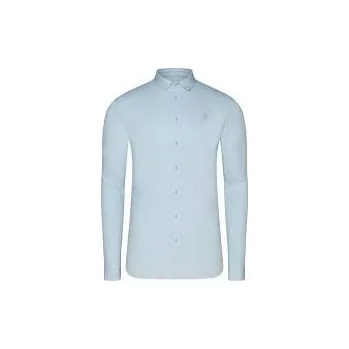 Pánská košile Pánská polokošile s dlouhým rukávem 800102 - Jockey bílá L