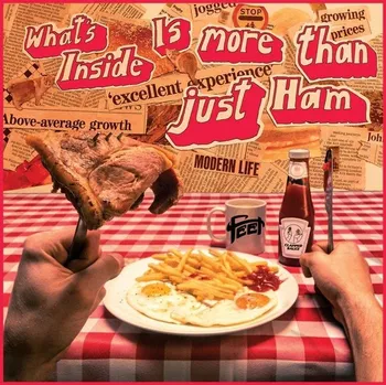 Zahraniční hudba What's Inside is More Than Just Ham - FEET [LP]