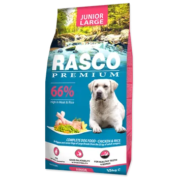 Krmivo pro psa Rasco Premium Junior Large Chicken/Rice