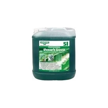 Čisticí prostředek na okna Unger LIQUID koncentrát pro mytí oken FR500, 5 ltr., ředění 1:100