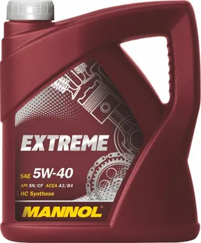 Motorový olej Mannol Extreme 5W-40